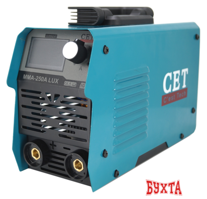 Сварочный инвертор CET C'EST Tech MMA-250A Lux 1