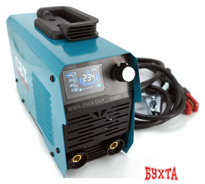 Сварочный инвертор CET C'EST Tech MMA-250A Lux 4