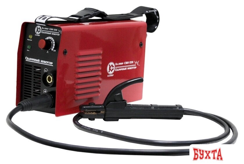 Сварочный инвертор Калибр СВИ-220 4