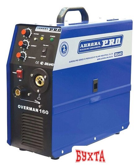 Сварочный инвертор AuroraPRO Overman 160 1