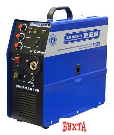Сварочный инвертор AuroraPRO Overman 180 1