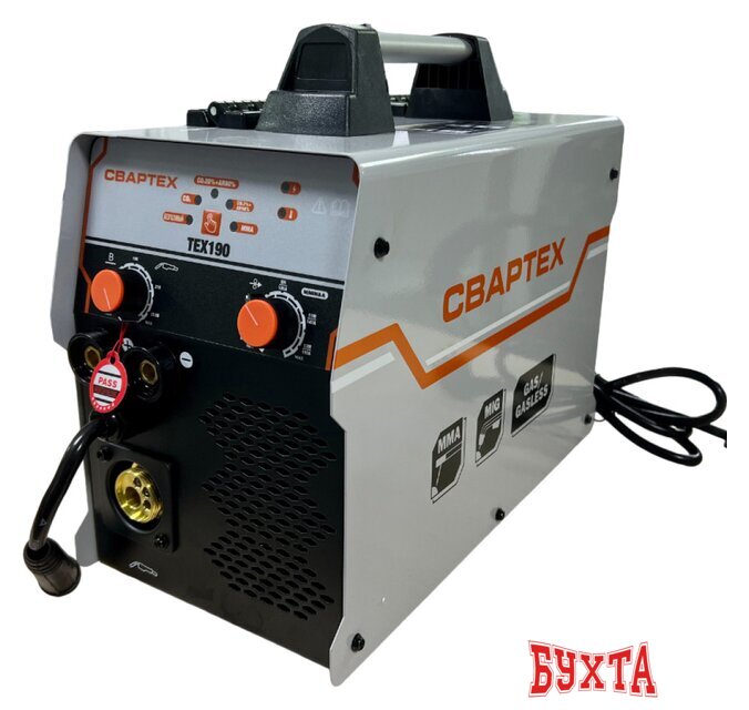 Сварочный инвертор Свартех ТЕХ-190