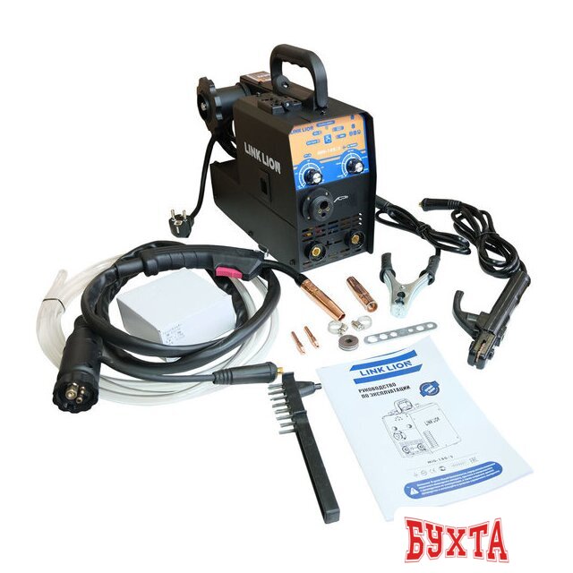 Сварочный инвертор Link Lion MIG-180/5 3