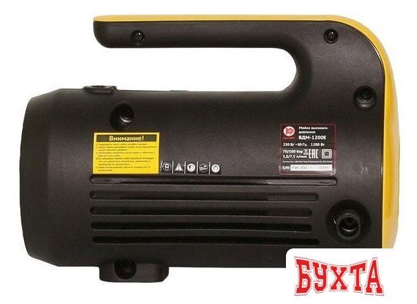 Мойка высокого давления Калибр ВДМ-1200Е 3