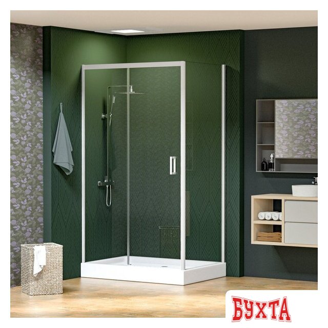 Душевой уголок Aquabath Kristal AB1077 3