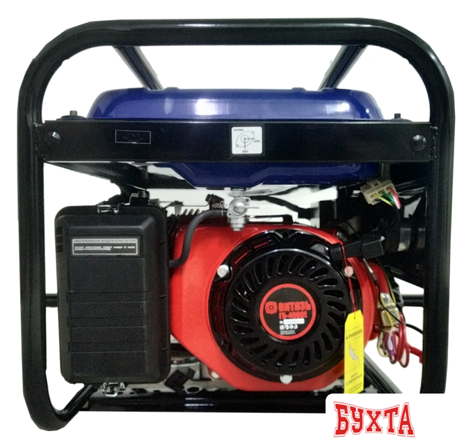 Бензиновый генератор Витязь ГБ-4000Е 2