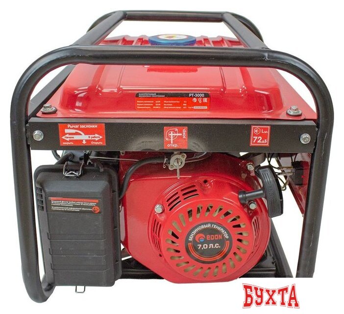 Бензиновый генератор Edon PT3000 5