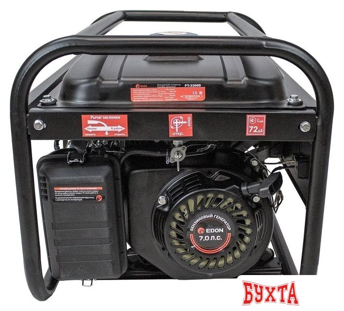 Бензиновый генератор Edon PT-3300D 5