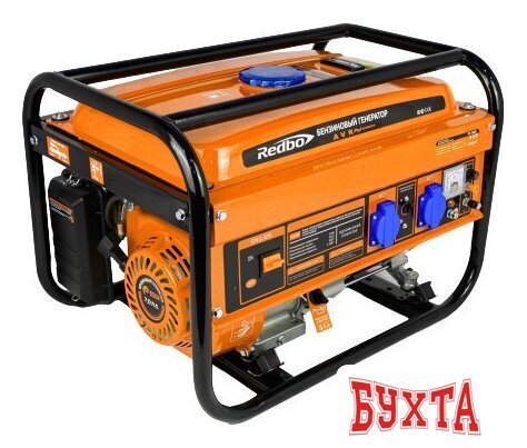 Бензиновый генератор Redbo GPT-3300 1