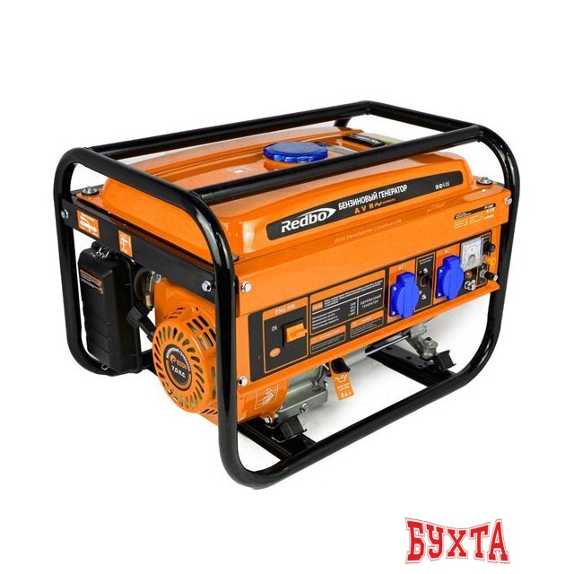 Бензиновый генератор Redbo GPT-3300 2