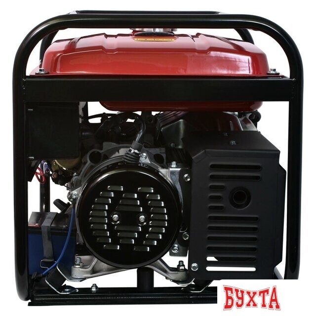 Бензиновый генератор Калибр БЭГ-5500А 3
