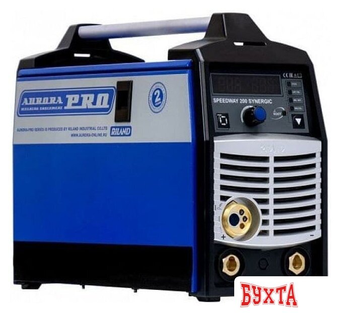 Сварочный инвертор AuroraPRO Speedway 200 Synergic 1