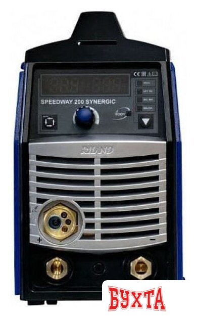 Сварочный инвертор AuroraPRO Speedway 200 Synergic 2