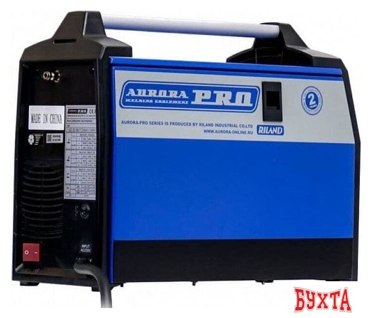 Сварочный инвертор AuroraPRO Speedway 200 Synergic 4