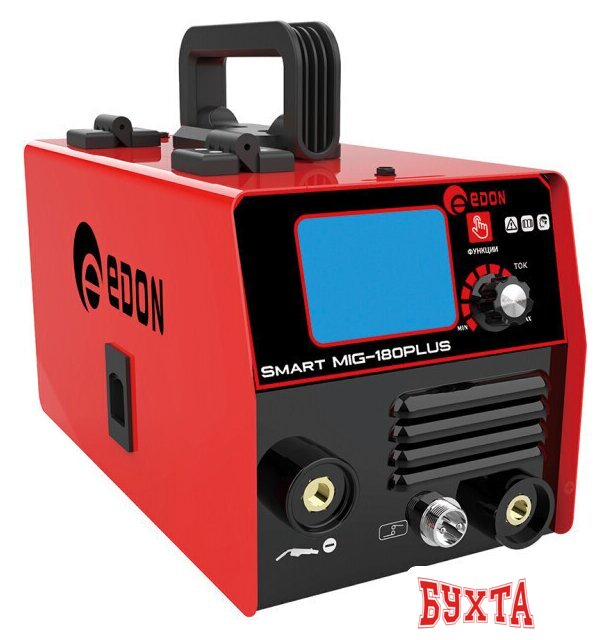 Сварочный инвертор Edon Smart MIG-180 Plus