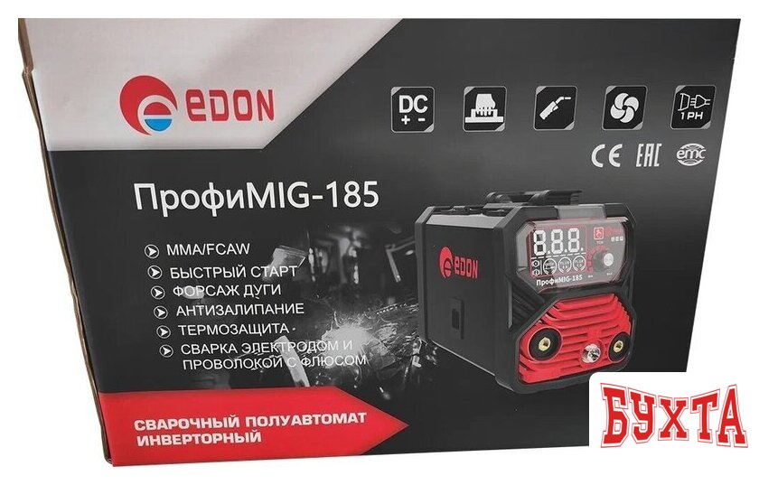 Сварочный инвертор Edon ПрофиMIG-185 4