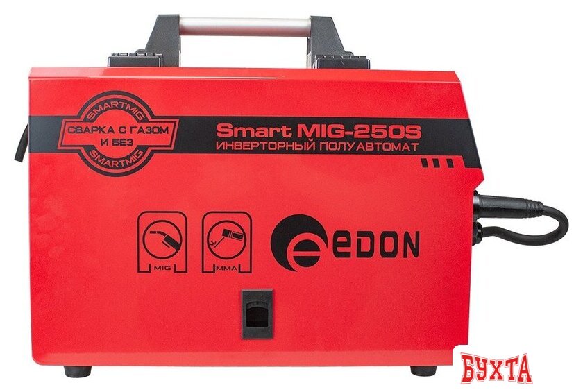 Сварочный инвертор Edon Smart MIG-250S 5