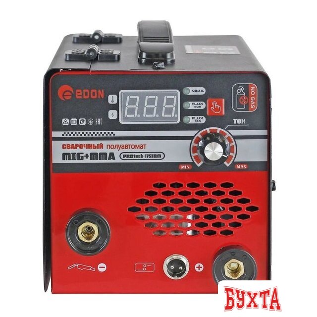 Сварочный инвертор Edon PROtech-175IQM 4
