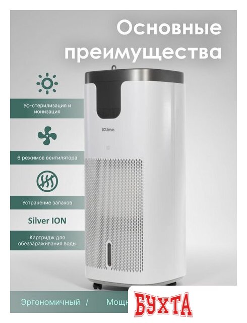 Климатический комплекс IClima LUX-10000PRO V2 2