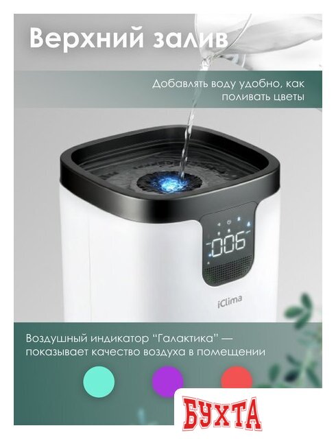 Климатический комплекс IClima LUX-10000PRO V2 3