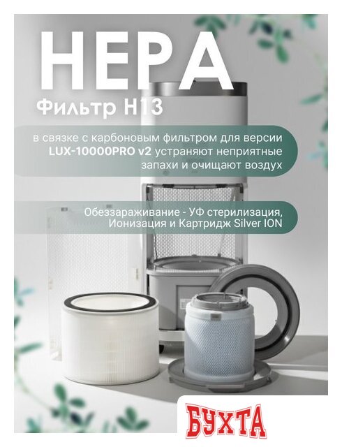 Климатический комплекс IClima LUX-10000PRO V2 5