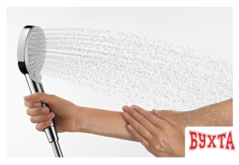 Душевая лейка Hansgrohe Vernis Blend 100 Vario 26270000 (хром) 3