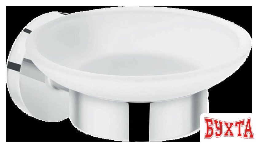 Мыльница Hansgrohe Logis UA 41715000 (хром) 2