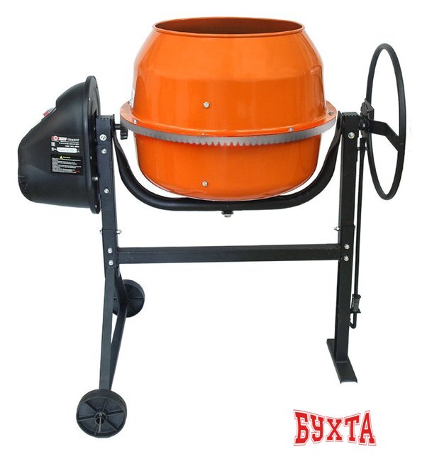 Бетономешалка Калибр БСЭ-140СВ 2