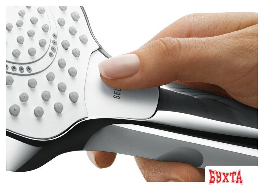 Душевая лейка Hansgrohe Croma Select S 1jet [26804400] 4