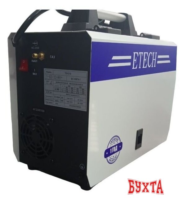 Сварочный инвертор ETECH TEH 210 2