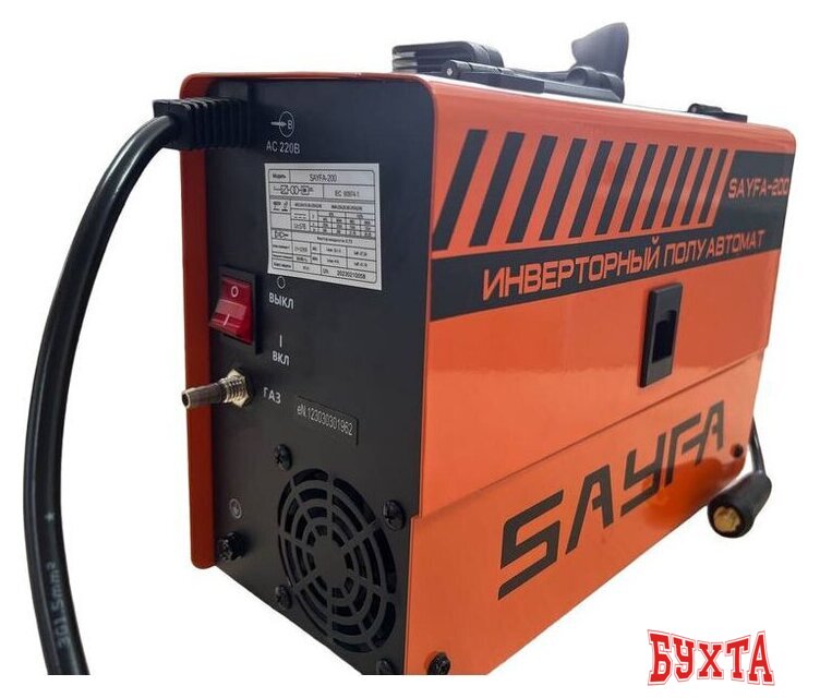 Сварочный инвертор SAYFA SAYFA-200 3