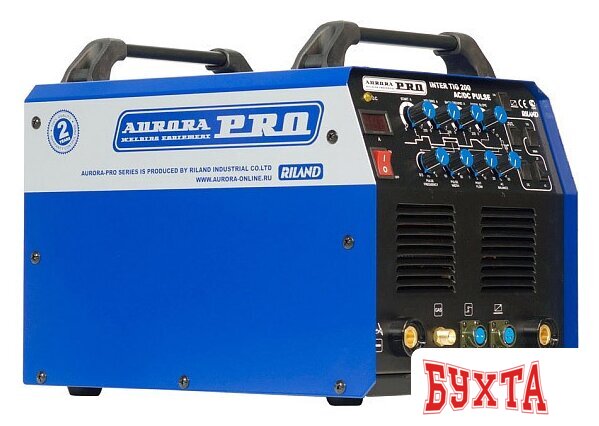Сварочный инвертор AuroraPRO Inter TIG 200 AC/DC Pulse 2
