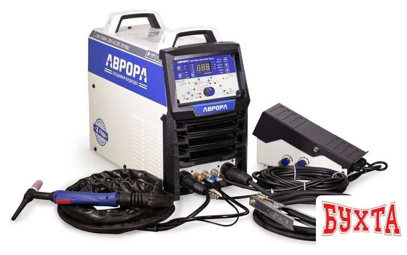 Педаль управления сварочным током Aurora TIG 33535 3