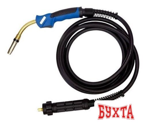 Сварочная горелка Aurora MIG 24 Air Cool 250A 5м 12023