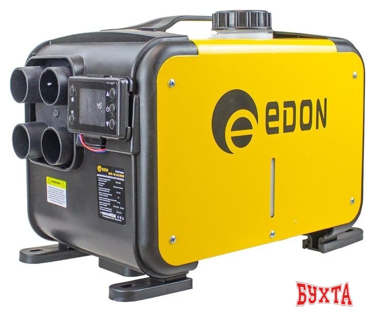Дизельная тепловая пушка Edon DHP-12-24/5000 3