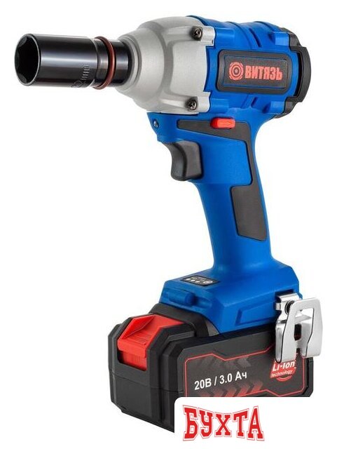 Гайковерт Витязь ГА-424-1 (с 2-мя АКБ, кейс) 1