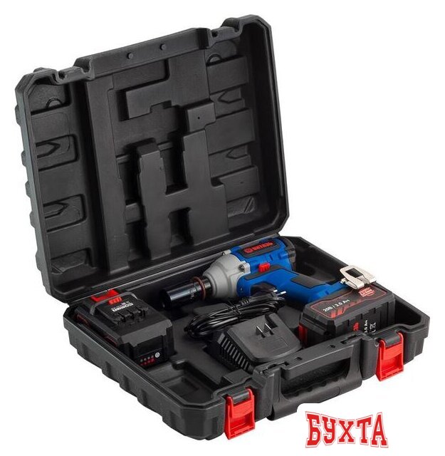 Гайковерт Витязь ГА-424-1 (с 2-мя АКБ, кейс) 2
