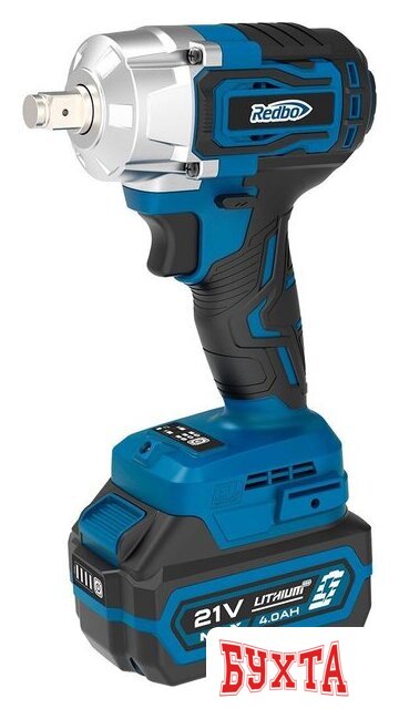 Гайковерт Redbo OAW-21/600BL (с 2-мя АКБ)