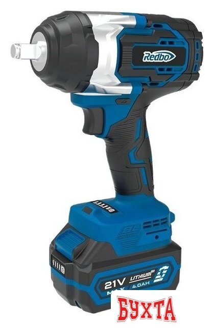 Гайковерт Redbo OAW-21/1000BL (с 2-мя АКБ)