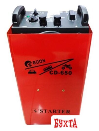 Пуско-зарядное устройство Edon CD-650