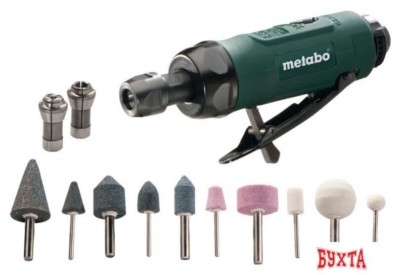 Пневмошлифмашина Metabo DG 25 SET [604116500] 2