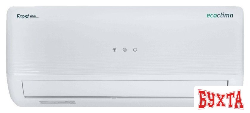 Кондиционер Ecoclima Frost line On-Off ECW-AX12/FB-4R1 2