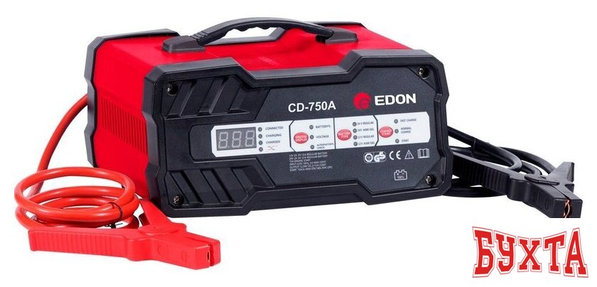 Пуско-зарядное устройство Edon CD-750A