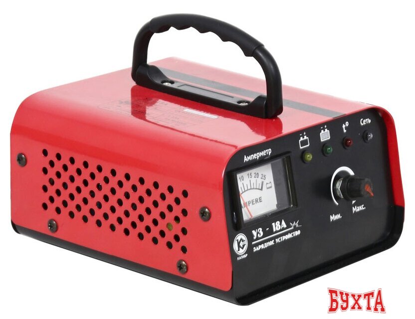 Зарядное устройство Калибр УЗ-18А 2