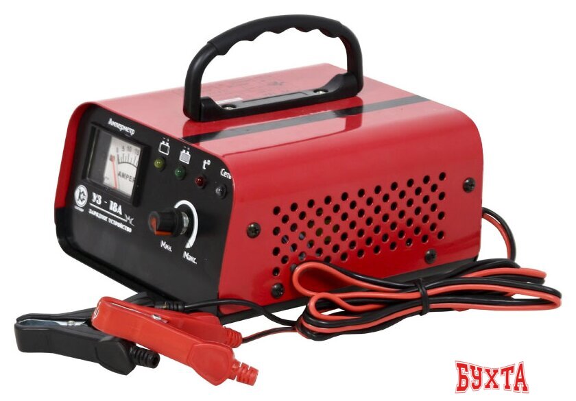 Зарядное устройство Калибр УЗ-18А 3