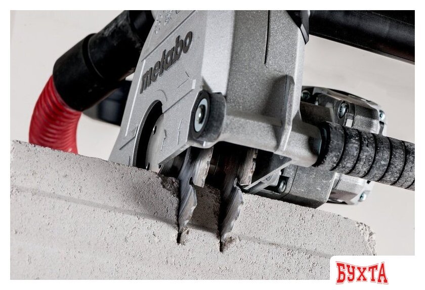 Штроборез Metabo MFE 40 (с кейсом) 4