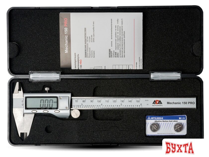 Штангенциркуль ADA Instruments Mechanic 150 A00380 2