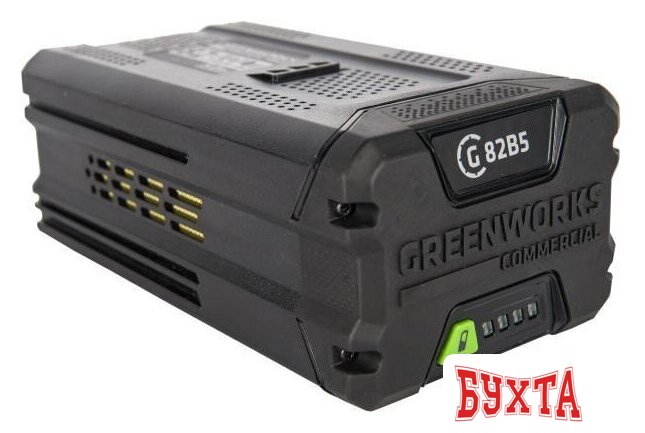 Аккумулятор Greenworks G82B5 (82В/5 Ah) 2