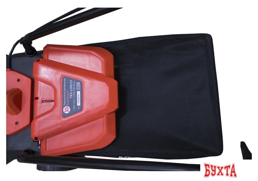 Газонокосилка Калибр ГКЭ-1200/32 4