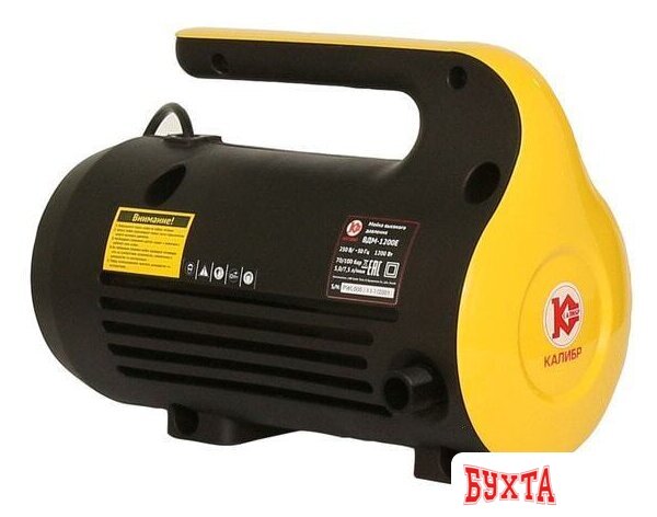 Мойка высокого давления Калибр ВДМ-1200Е 2
